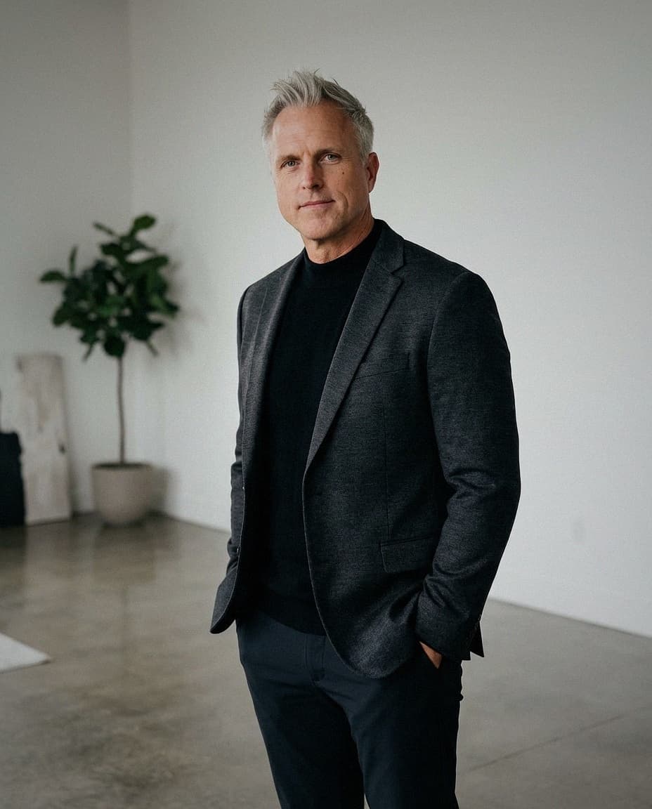 AI Generated Professional Headshot